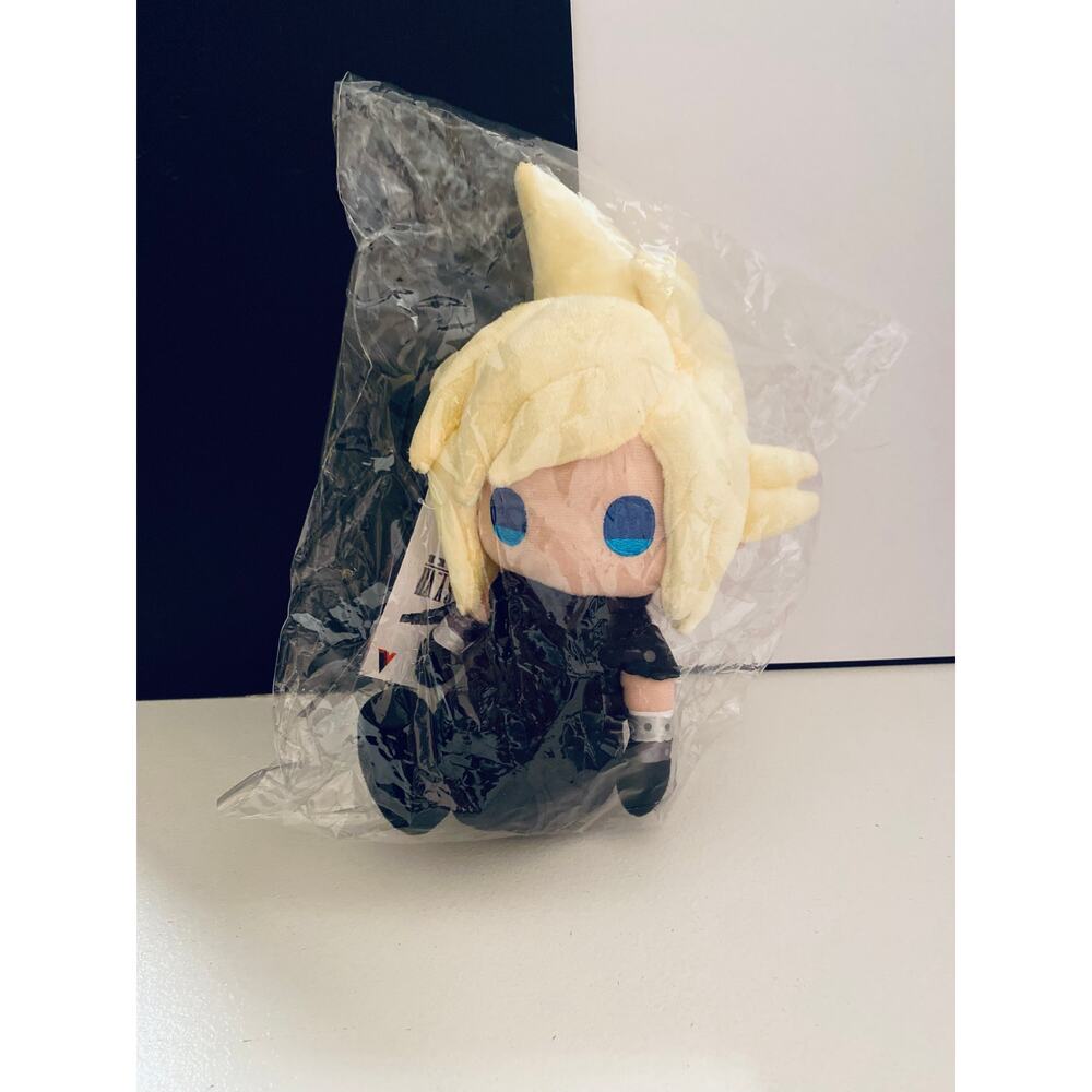 Final Fantasy VII Remake Plush Cloud Strife